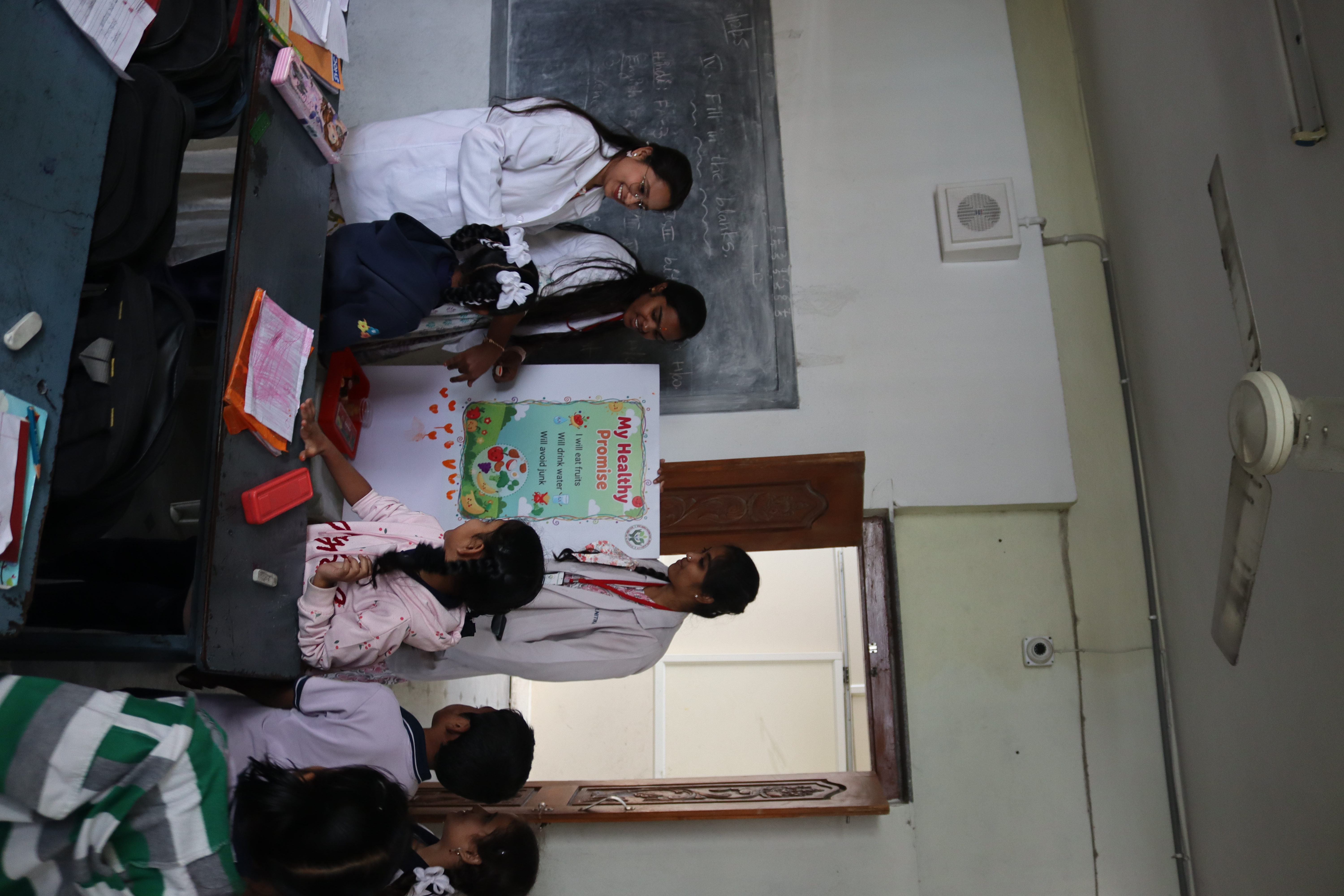 Food session demonstration