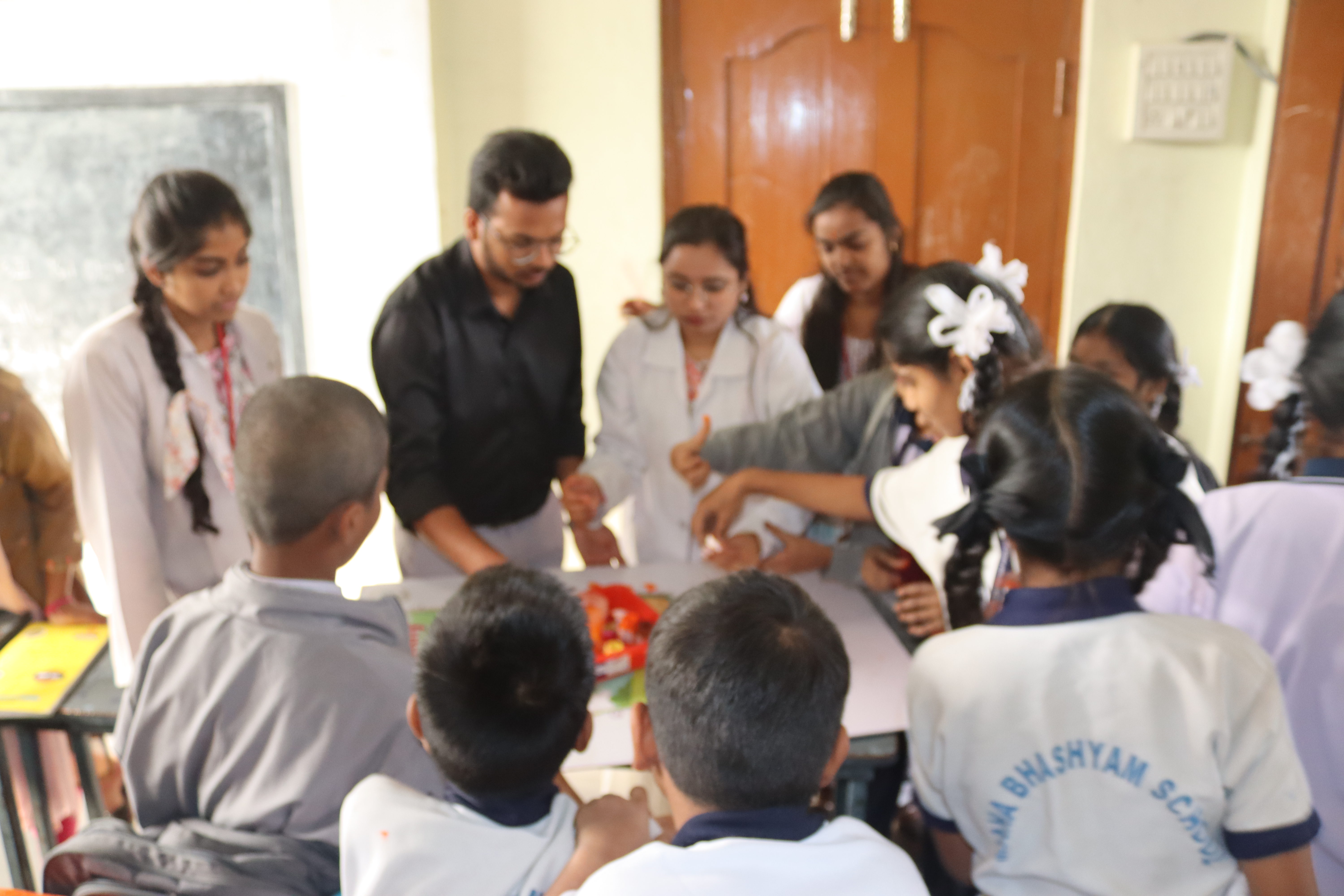 Interactive nutrition education