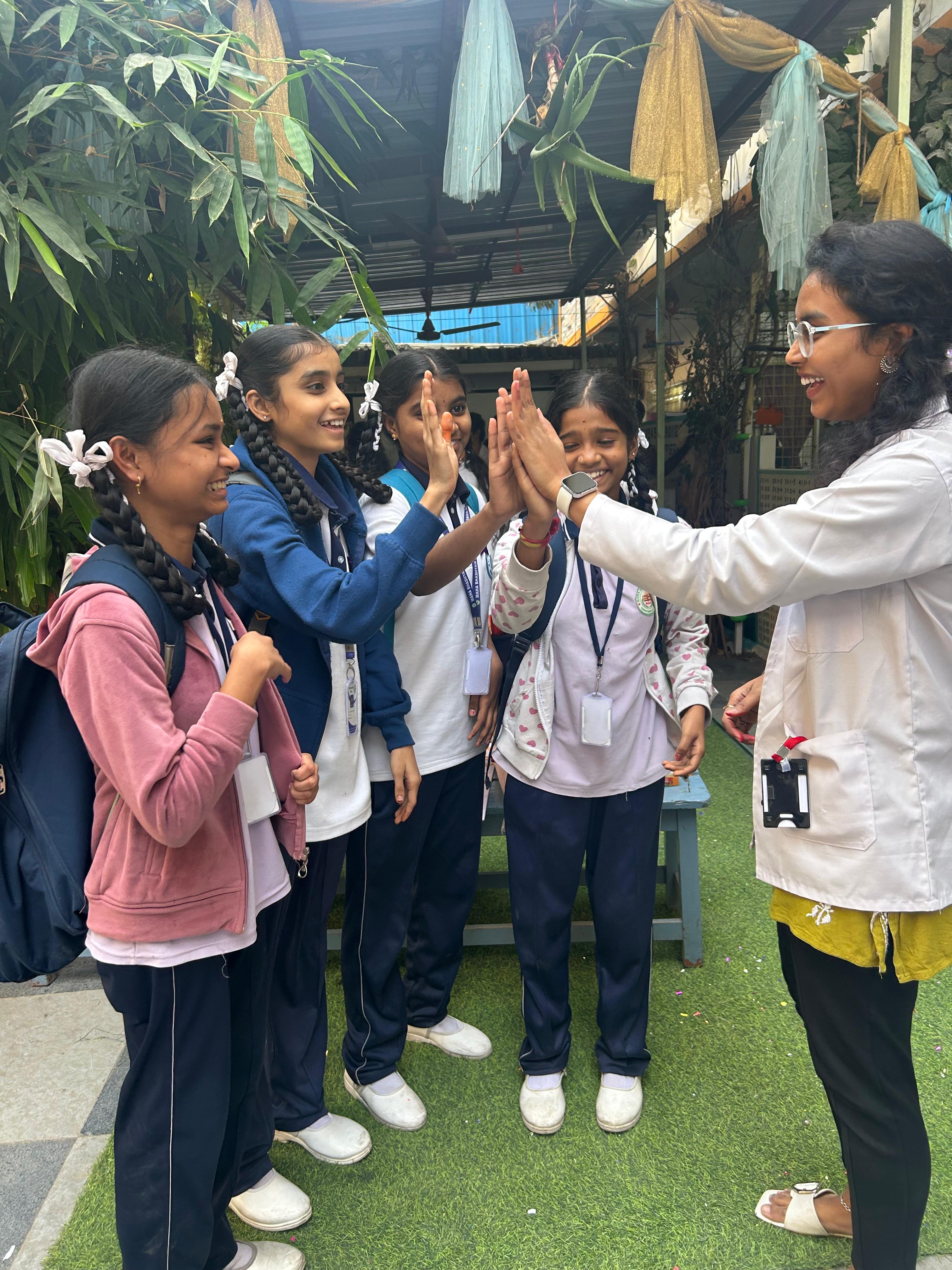 Maha Bhashyam High School session