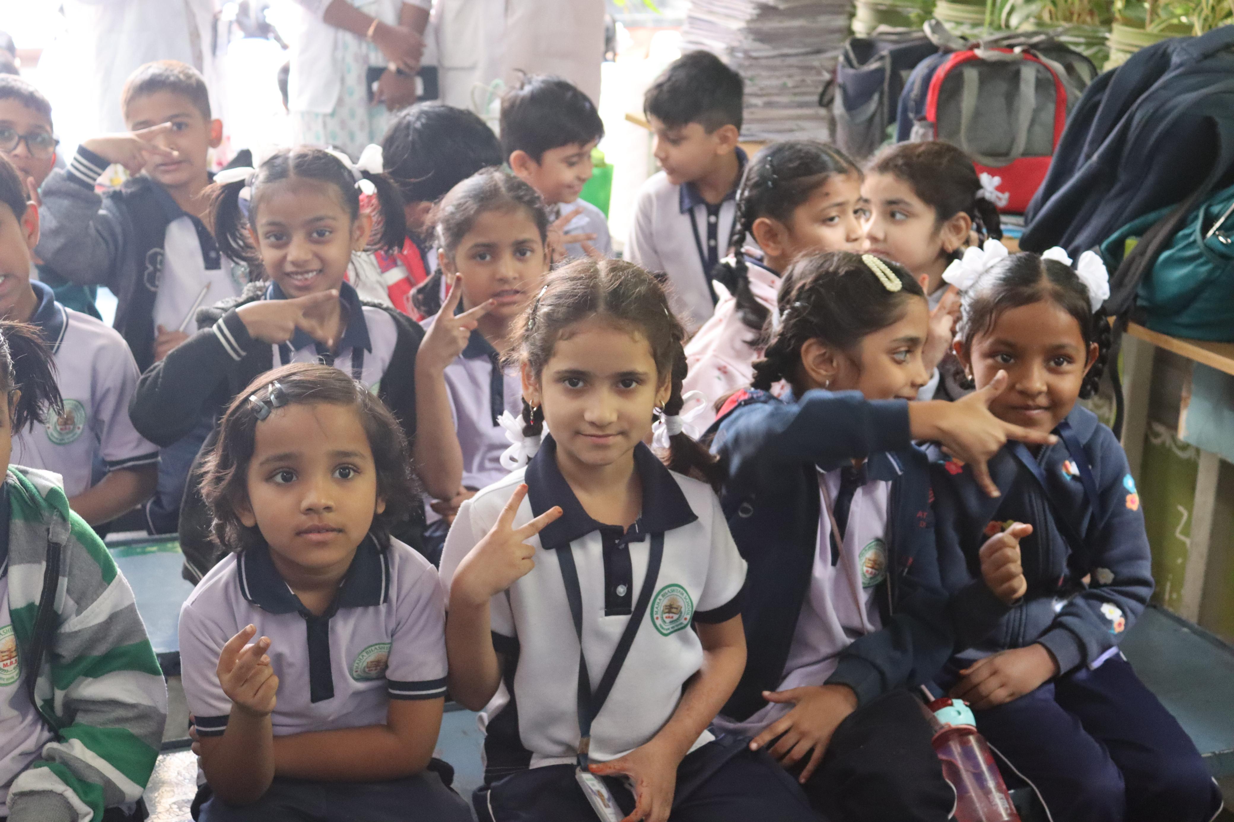 Interactive learning session